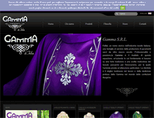 Tablet Screenshot of gammadifelisi.com